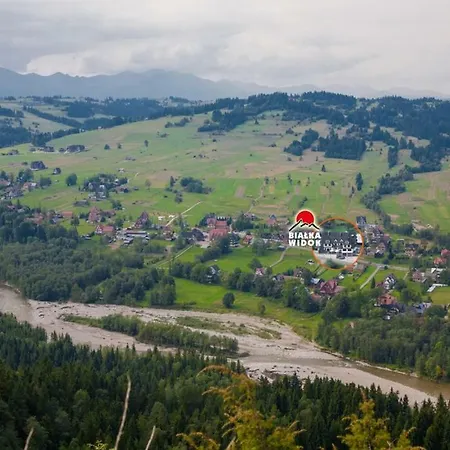 Widok Bed & Breakfast Bialka Tatrzanska